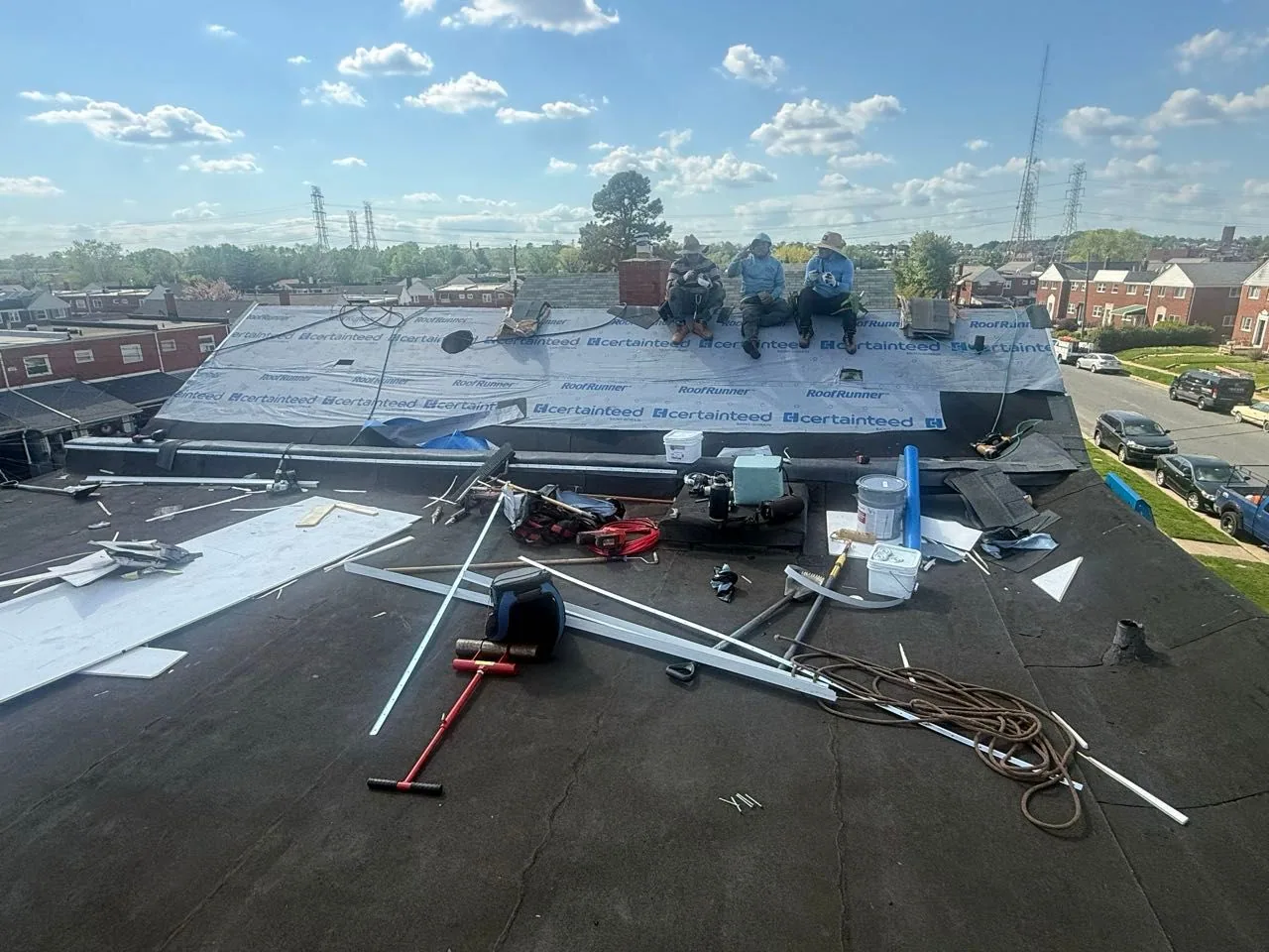 EPDM roofing membrane EPDM roofing membrane