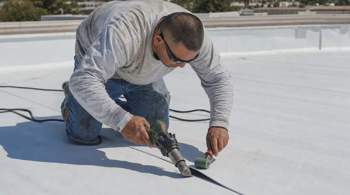 Modified bitumen roofing Modified bitumen roofing