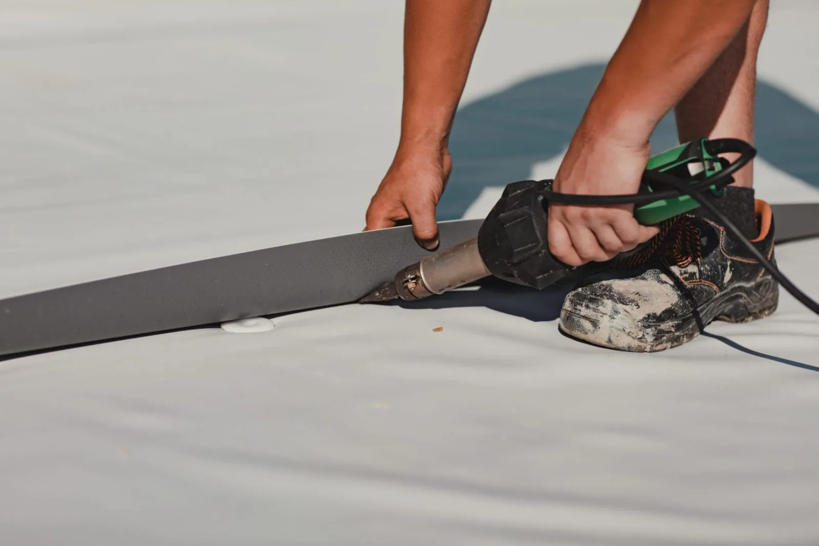 PVC roofing membrane PVC roofing membrane